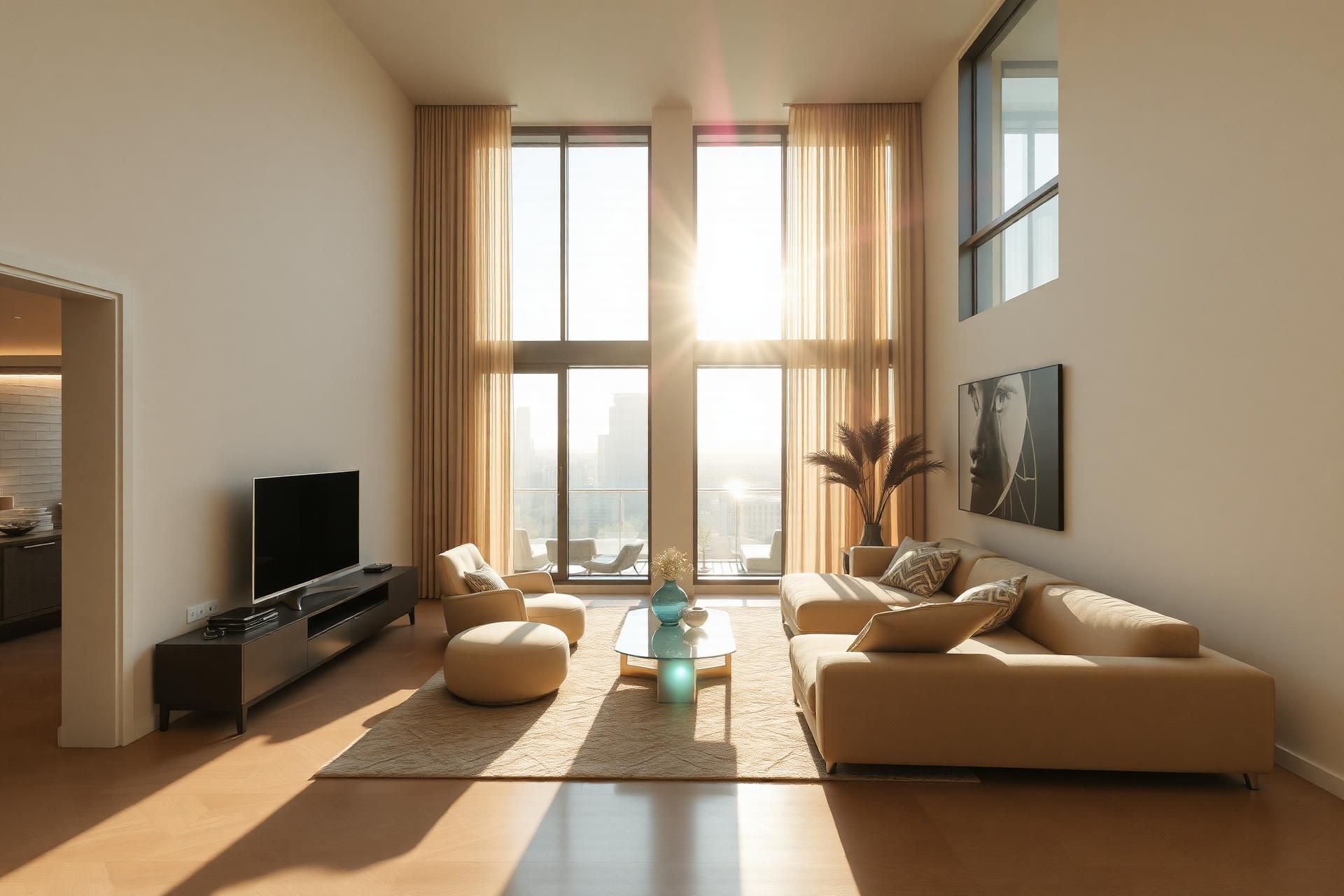 Luxury managed property interior