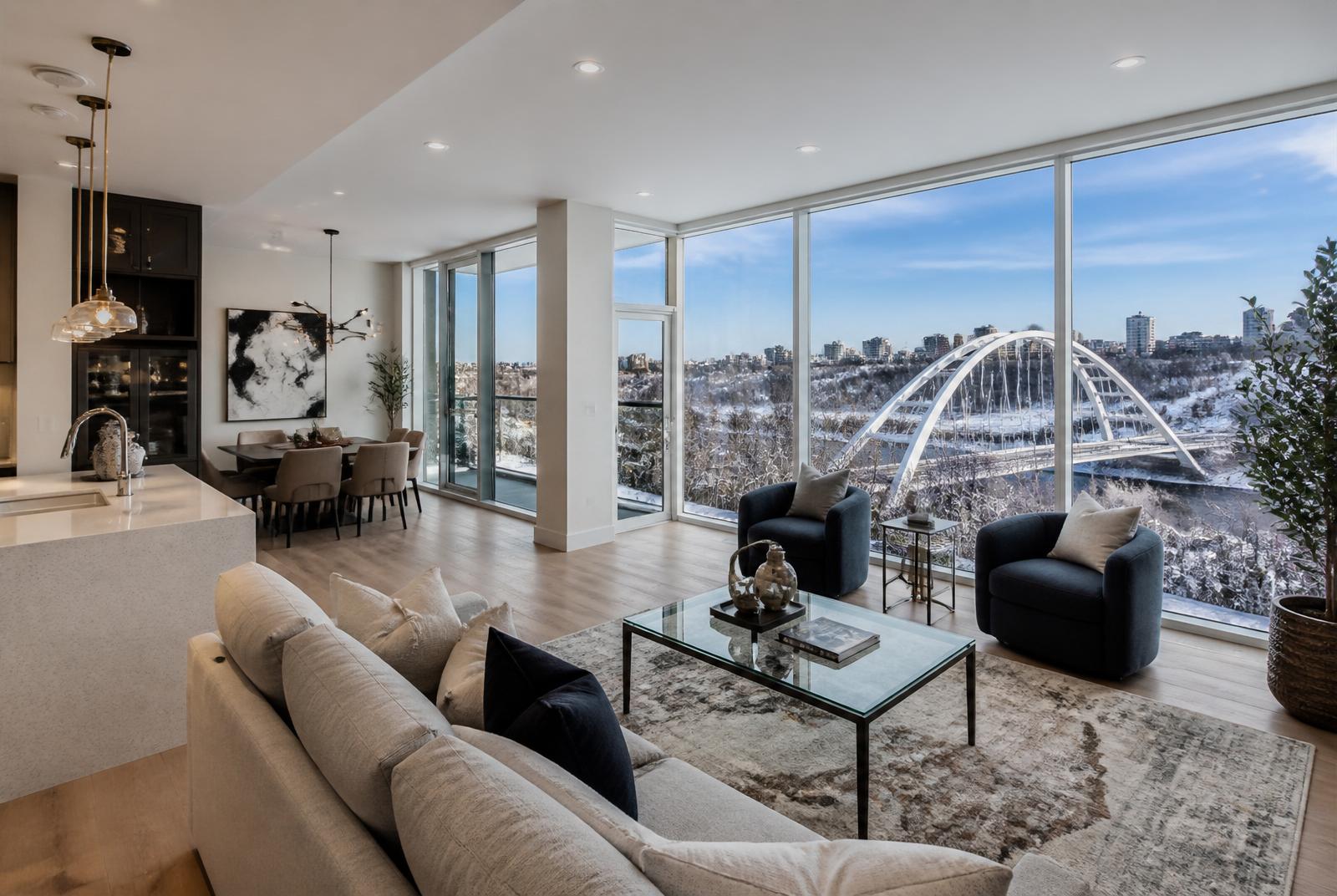 Luxury managed property interior